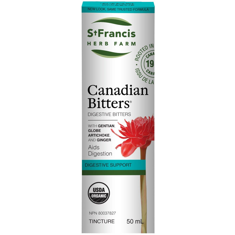 St Francis Herb Farm Canadian Digestive Bitters Tincture Image 2