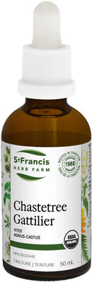 St Francis Herb Farm Chastetree Tincture Image 1