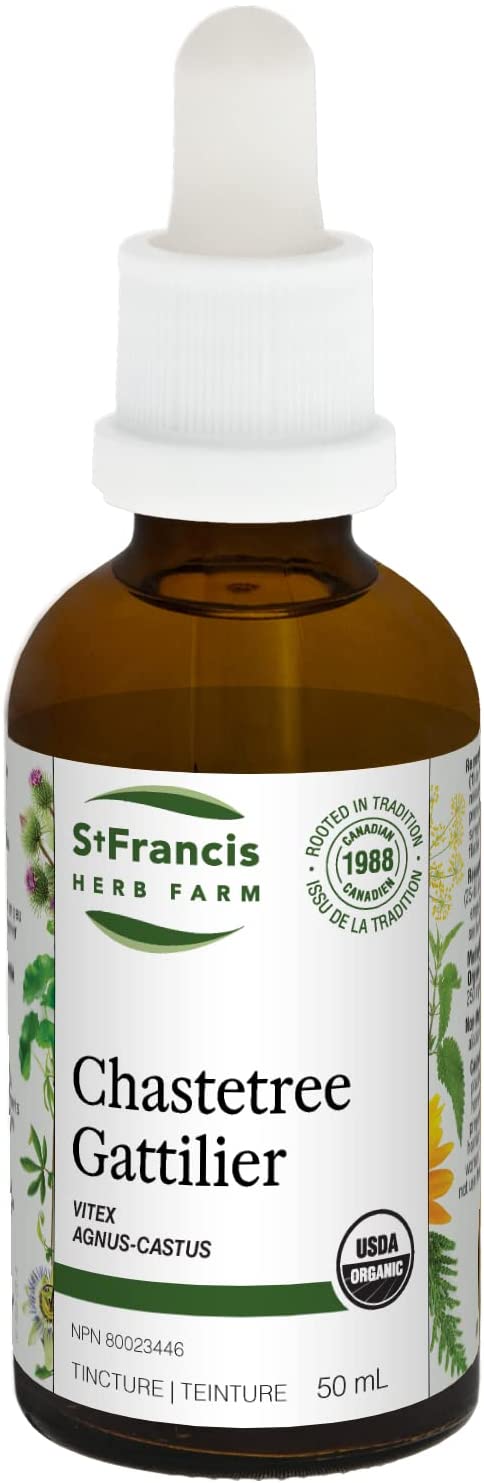 St Francis Herb Farm Chastetree Tincture Image 1