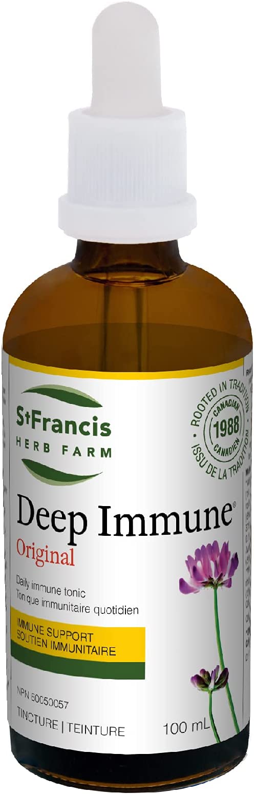 St Francis Herb Farm Deep Immune Tincture Image 2