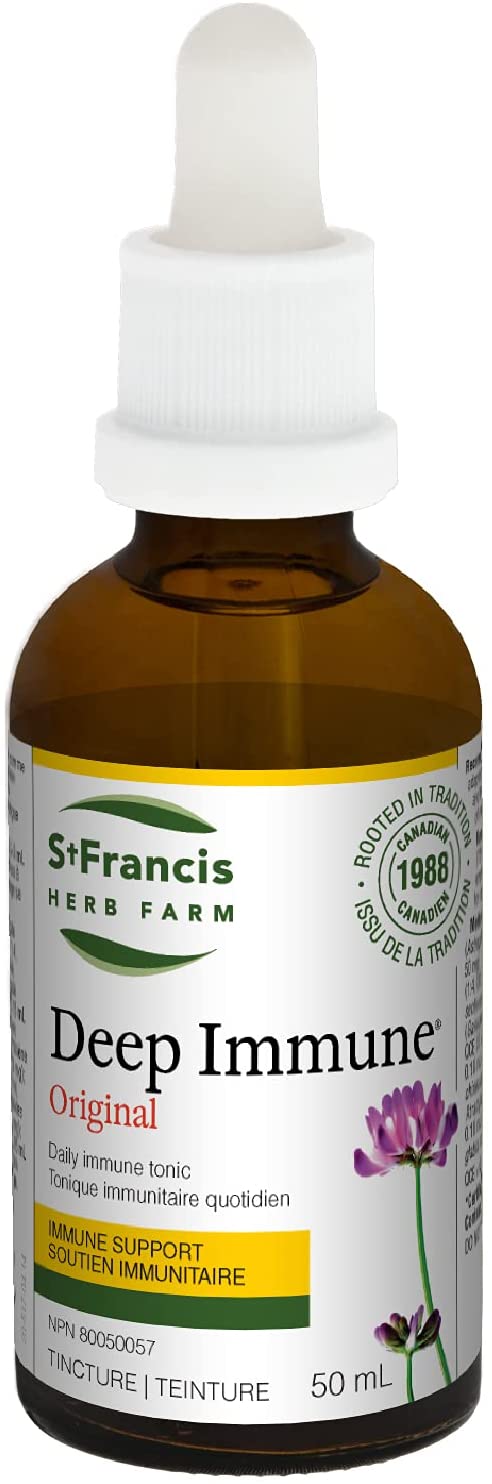 St Francis Herb Farm Deep Immune Tincture Image 1