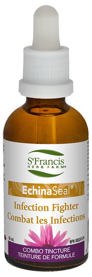 St Francis Herb Farm EchinaSeal Infection Fighter Tincture 50 mL Image 1
