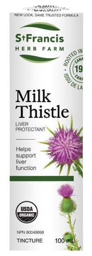 St Francis Herb Farm Milk Thistle Tincture Image 1