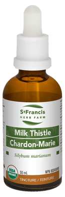 St Francis Herb Farm Milk Thistle Tincture Image 2