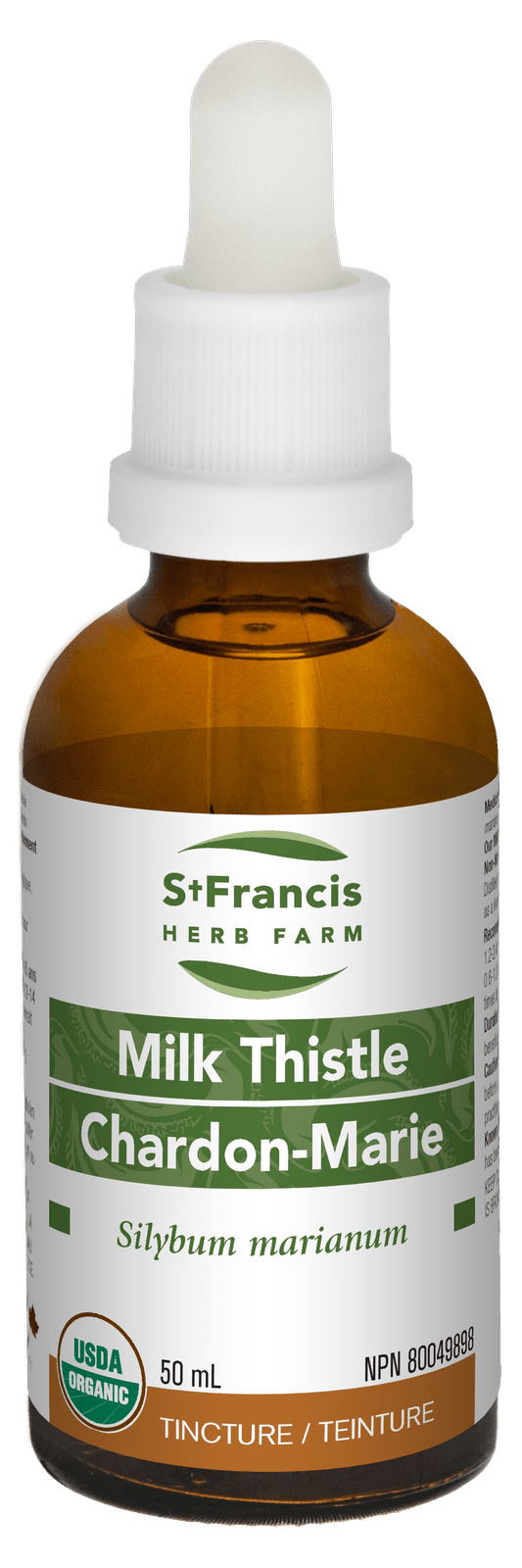 St Francis Herb Farm Milk Thistle Tincture Image 2