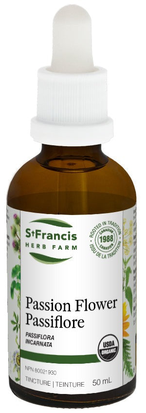 St Francis Herb Farm Passion Flower Tincture Image 1