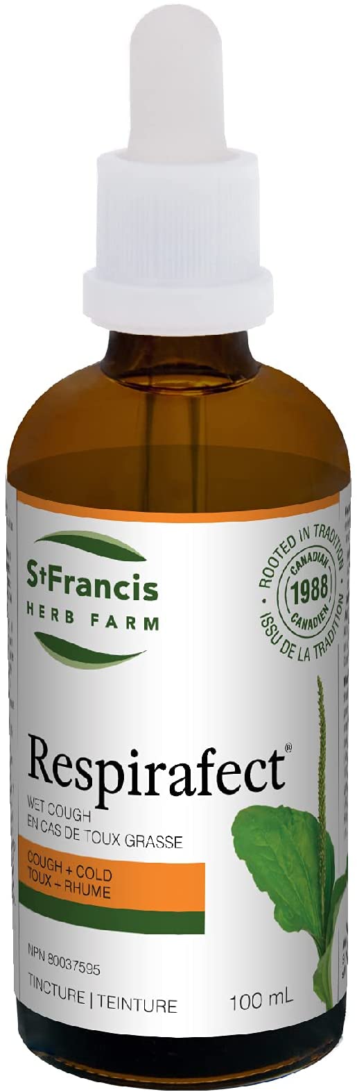 St Francis Herb Farm Respirafect Wet Cough Tincture Image 2
