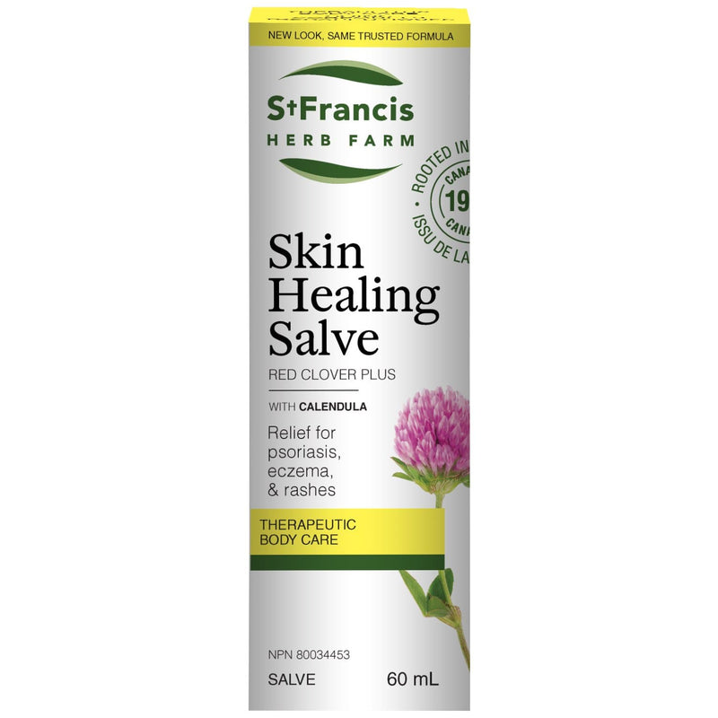 St Francis Herb Farm Skin Healing Salve 60 mL Image 1