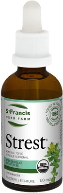 St Francis Herb Farm Strest Adrenal Tonic Tincture Image 1