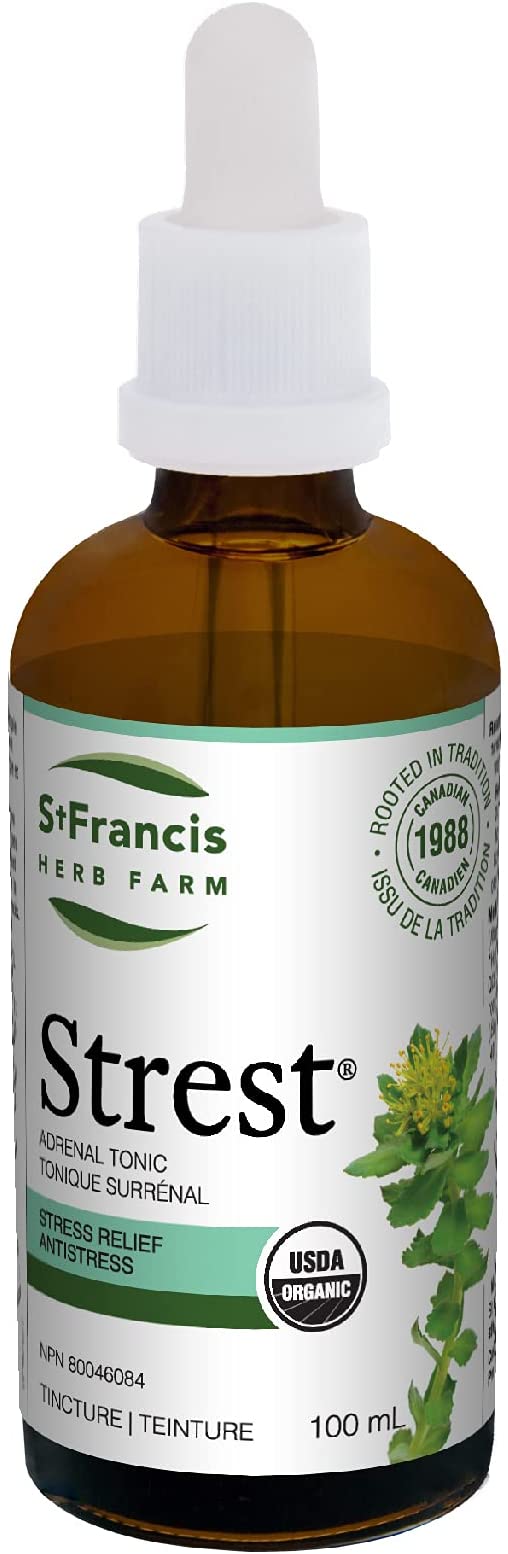 St Francis Herb Farm Strest Adrenal Tonic Tincture Image 2