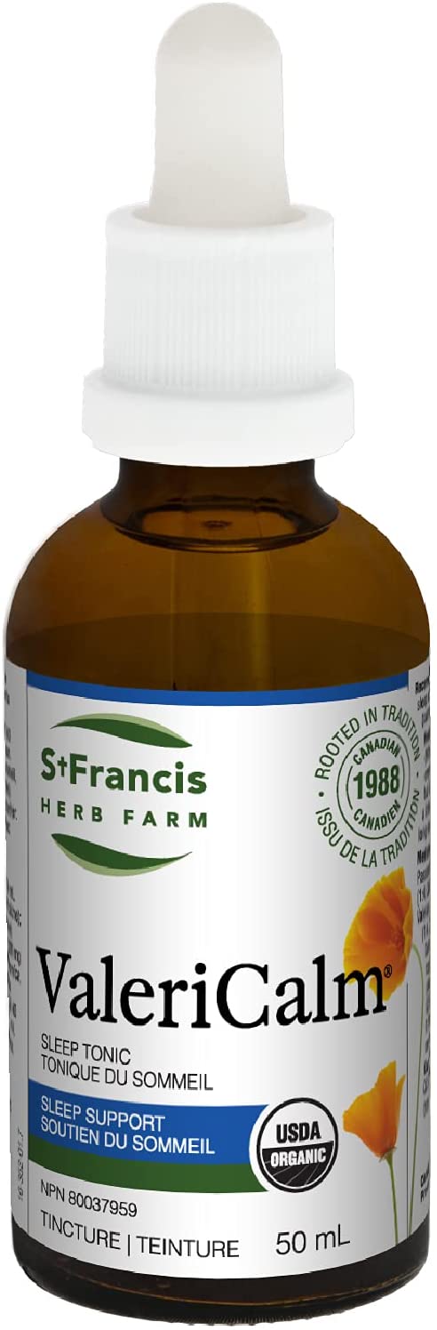 St Francis Herb Farm ValeriCalm Tincture Image 1