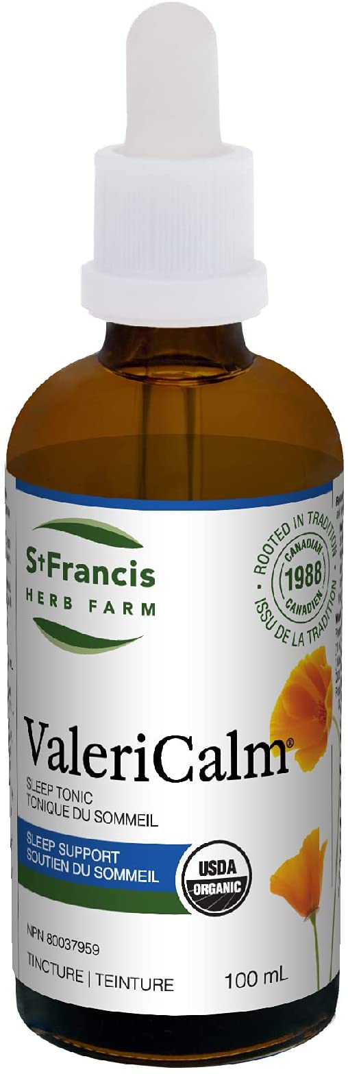 St Francis Herb Farm ValeriCalm Tincture Image 2