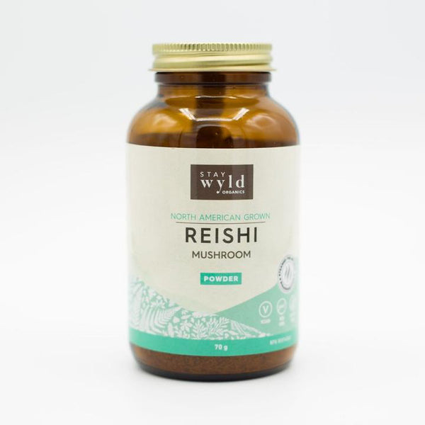 Stay Wyld Organics Reishi Mushroom Powder 70 g Image 1