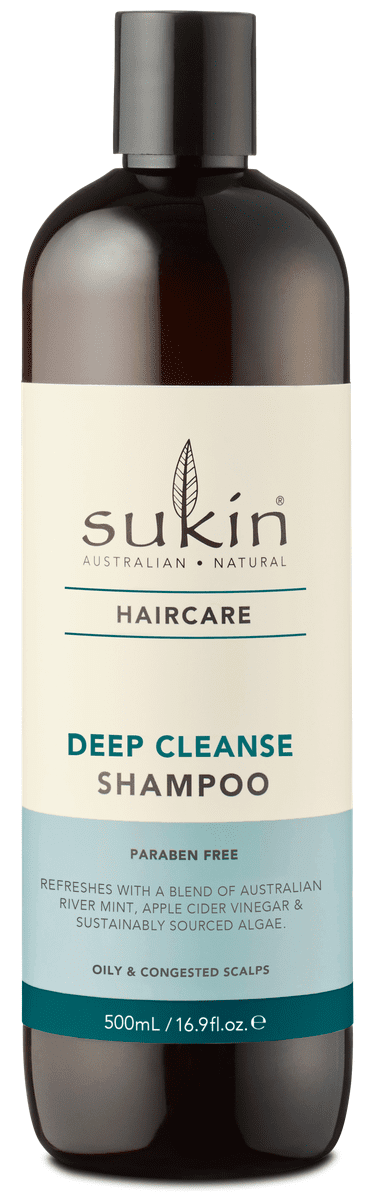 Sukin Deep Cleanse Shampoo 500 mL Image 1