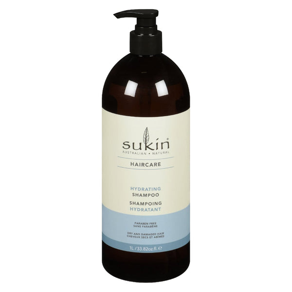 Sukin Hair Care Hydrating Shampoo 1 L Image 1