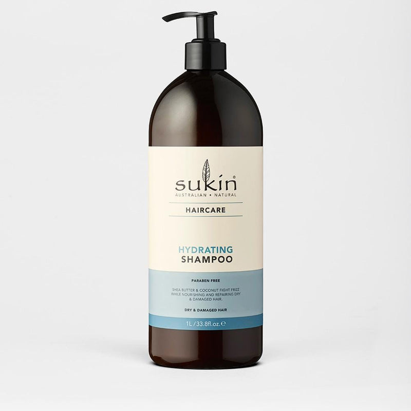 Sukin Hair Care Hydrating Shampoo 1 L Image 2