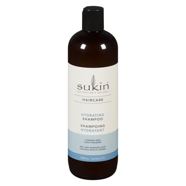 Sukin Hair Care Hydrating Shampoo 500 mL Image 1