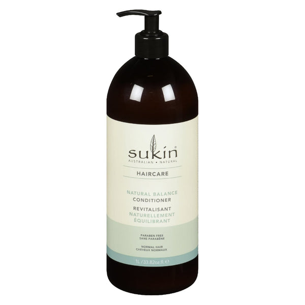 Sukin Hair Care Natural Balance Conditioner 1 L Image 1