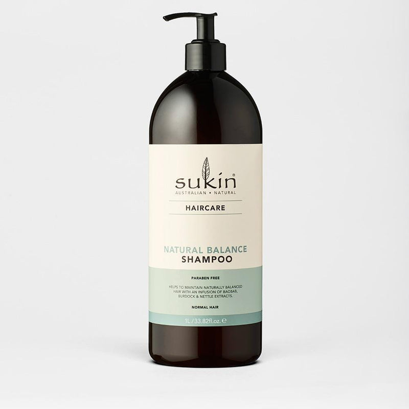 Sukin Hair Care Natural Balance Shampoo 1 L Image 3