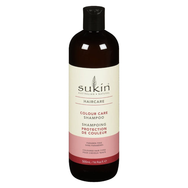 Sukin Hair Colour Care Shampoo 500 mL Image 1