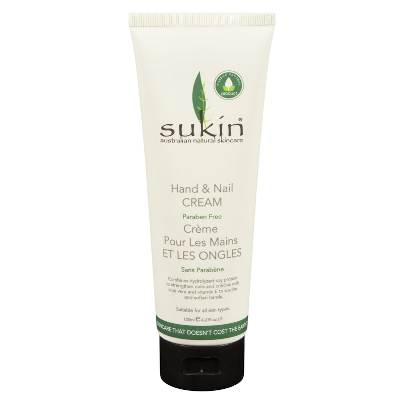 Sukin Hand & Nail Cream Signature 125 mL Image 1
