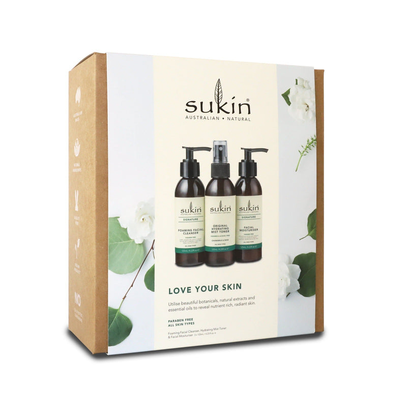 Sukin Love Your Skin Gift Pack 3 x 125 mL Image 1