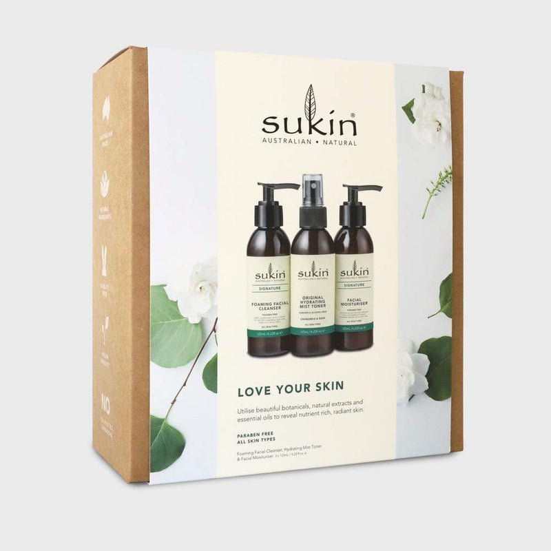 Sukin Love Your Skin Gift Pack 3 x 125 mL Image 2