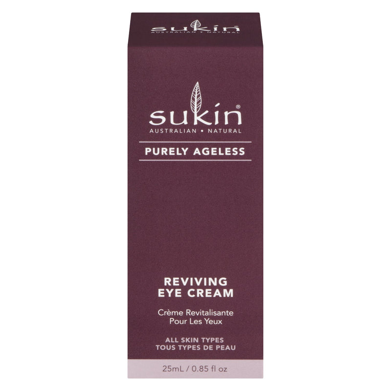 Sukin Reviving Eye Cream 25 mL Image 1