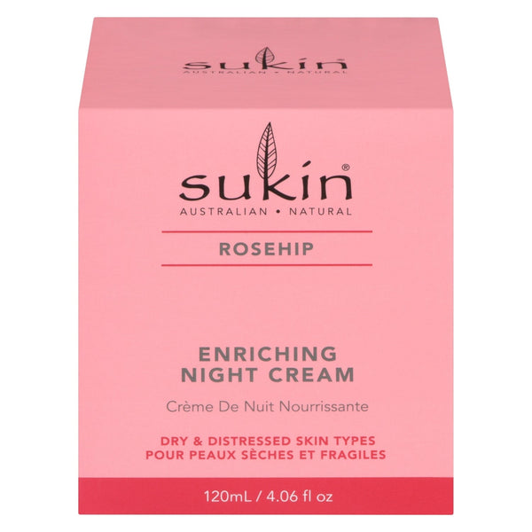 Sukin Rosehip Enriching Night Cream 120 mL Image 1