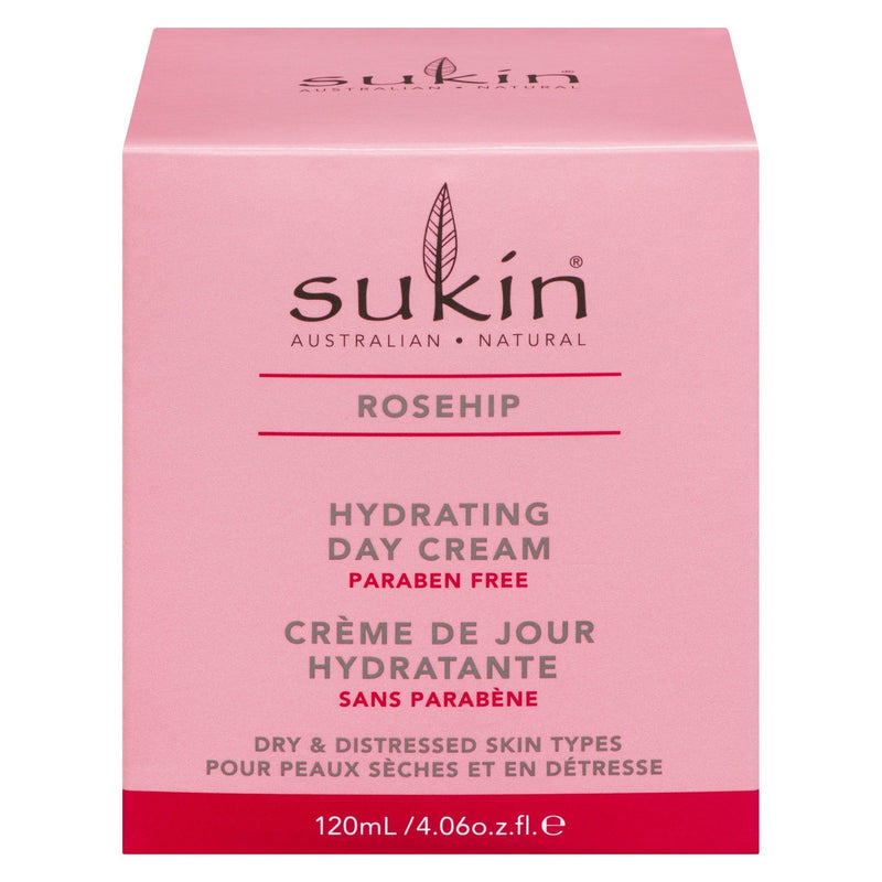 Sukin Rosehip Hydrating Day Cream 120 mL Image 1