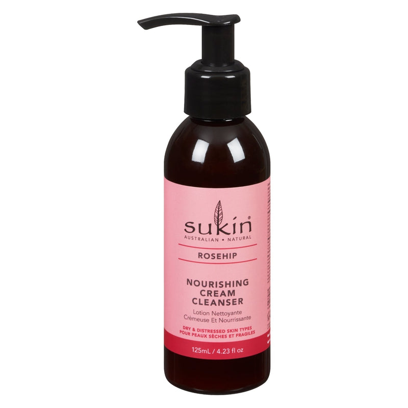 Sukin Rosehip Nourishing Cream Cleanser 125 mL Image 1