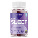 Suku Vitamins Restful Sleep - Blackberry Hibiscus 60 Gummies Image 1