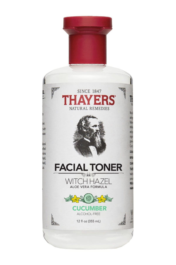 Thayers Facial Toner Witch Hazel Aloe Vera Formula Alcohol-Free - Cucumber 355 mL Image 1
