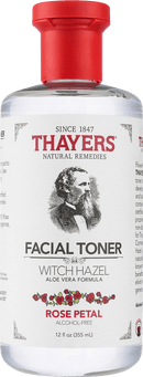 Thayers Facial Toner Witch Hazel Aloe Vera Formula Alcohol-Free - Rose Petal 355 mL Image 3
