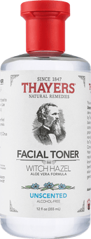 Thayers Facial Toner Witch Hazel Aloe Vera Formula Alcohol-Free - Unscented 355 mL Image 2