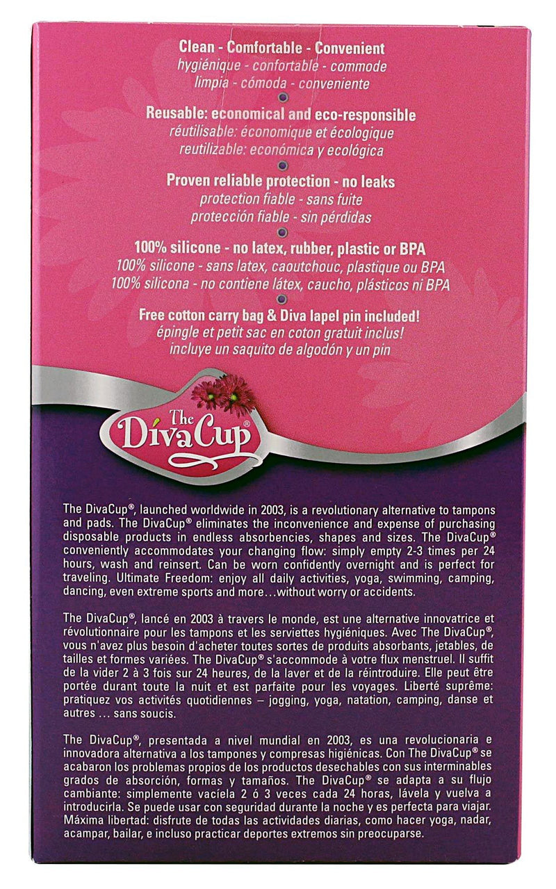The Diva Cup - Model 1 Image 2