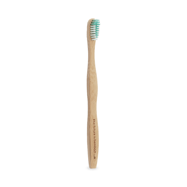The Future Is Bamboo Adult Soft Bristle Tooth Brush - Green Image 1