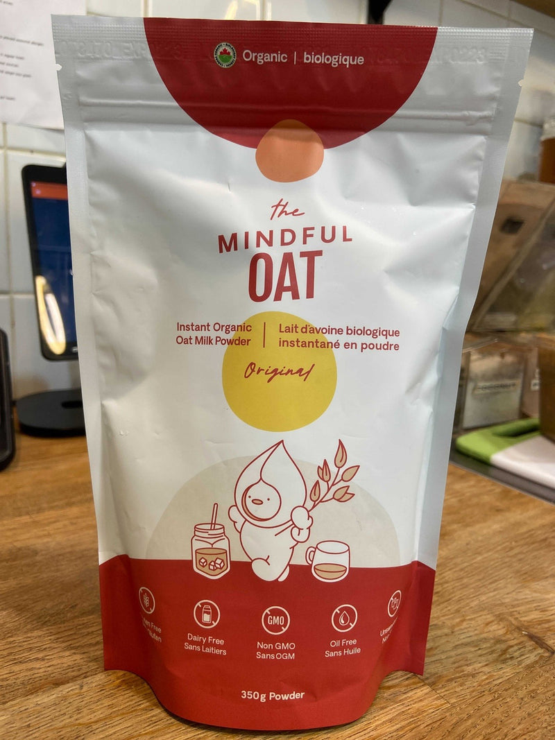 The Mindful Instant Organic Oat Milk Powder 350 g Image 2
