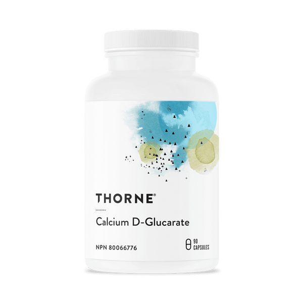 Thorne Research Calcium D-Glucarate 90 Capsules Image 1