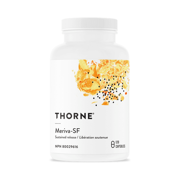 Thorne Research Meriva-SF Sustained Release 120 Capsules Image 1