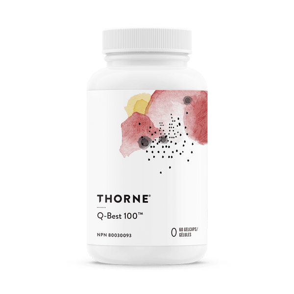 Thorne Research Q-Best 100 60 Softgels Image 1