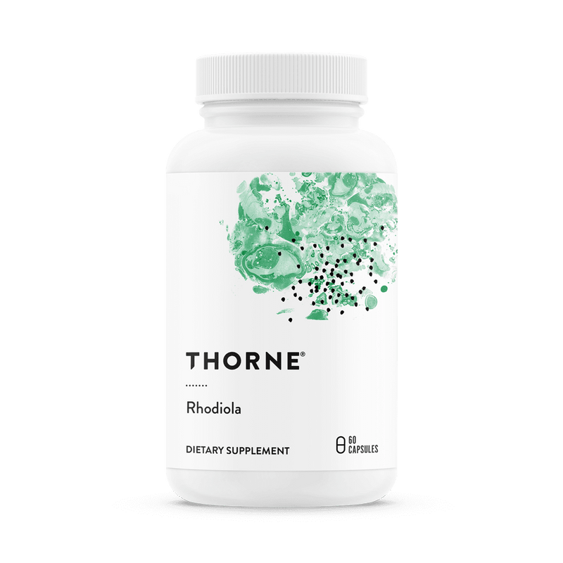 Thorne Research Rhodiola 60 Capsules Image 1