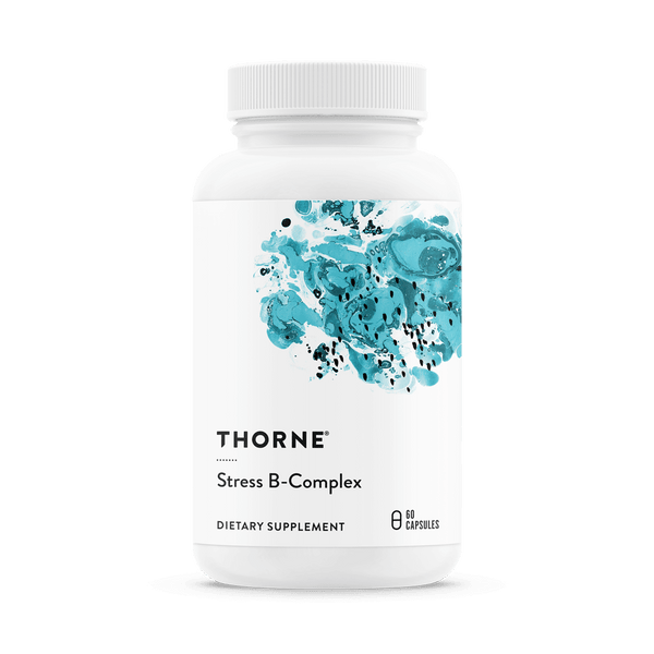 Thorne Research Stress B-Complex 60 Capsules Image 1