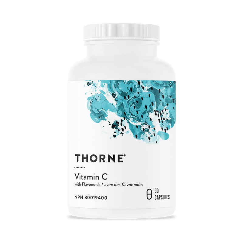 Thorne Research Vitamin C with Flavonoids 90 Capsules Image 1