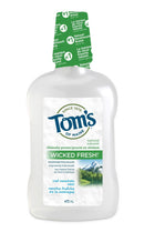 Tom's of Maine Cleansing Natural Mouthwash - Wicked Fresh 473 mL Image 1