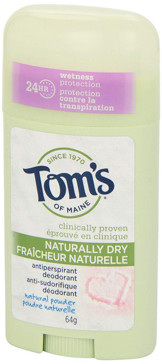 Tom's of Maine Naturally Dry Antiperspirant Deodorant - Natural 64 g Image 1
