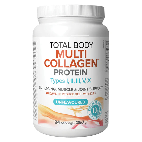 Total Body Multi Collagen Protein - Unflavoured (267 g)