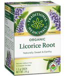 Traditional Medicinals Organic Licorice Root 16 Tea Bags Image 1