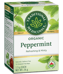 Traditional Medicinals Organic Peppermint 16 Tea Bags Image 1