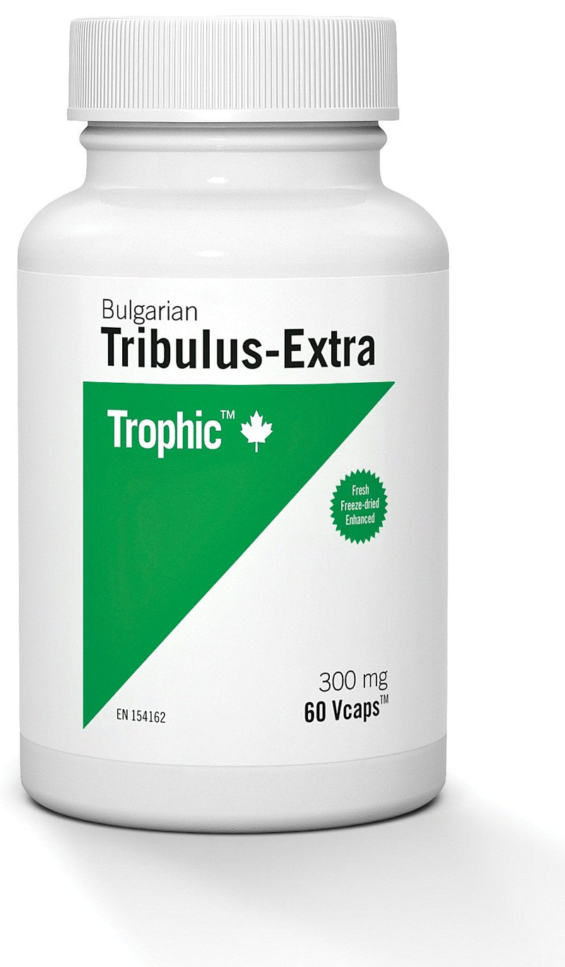 Trophic Bulgarian Tribulus-Extra 300 mg 60 VCaps Image 1